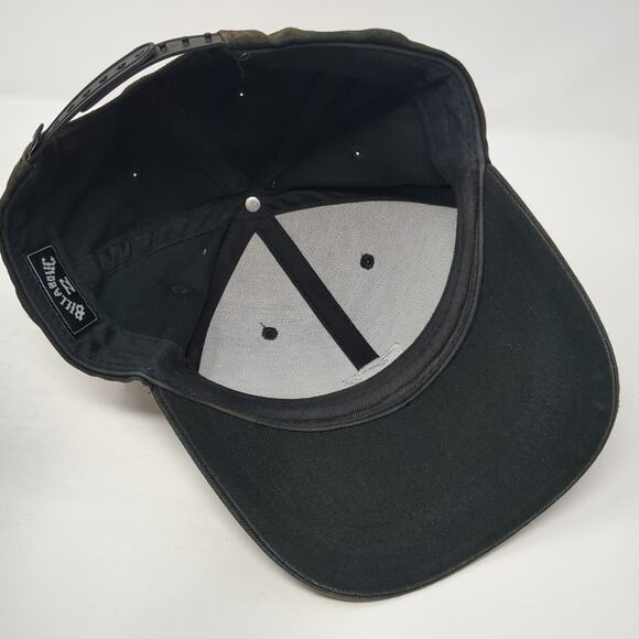 Billabong Snapback Hat Black One Size Adjustable Embroidered Logo - Picture 7 of 9